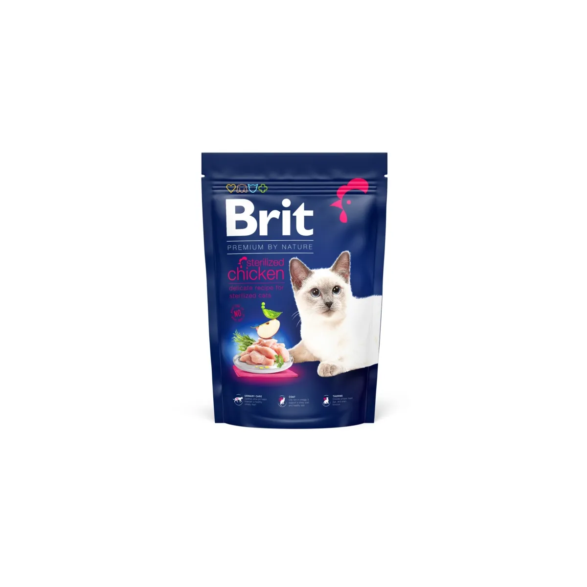Brit Premium kuivtoit steriliseeritud kassile, 300 g - Tootepilt