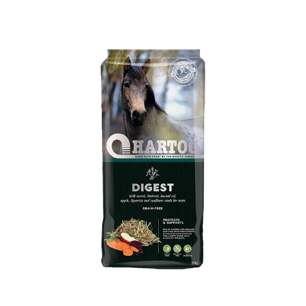 Hartog Digest hobuse koresööt 15 kg - Tootepilt 1