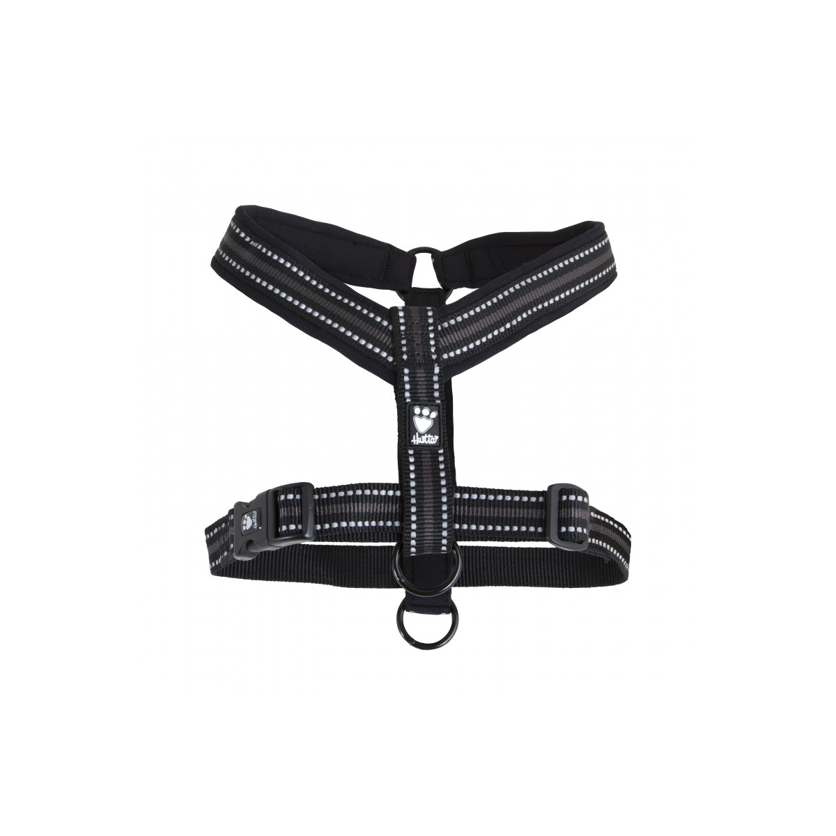 Hurtta Casual Y koerte traksid, 80 cm, must