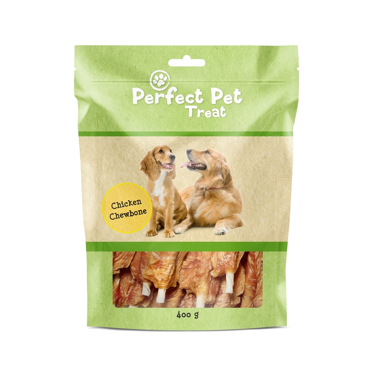 Perfect Pet koera närimispulk, kana, 400 g - Tootepilt