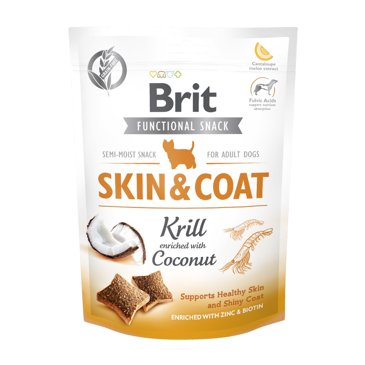 Brit Care Functional Skin&Coat koera maius, krill, 150 g - Tootepilt