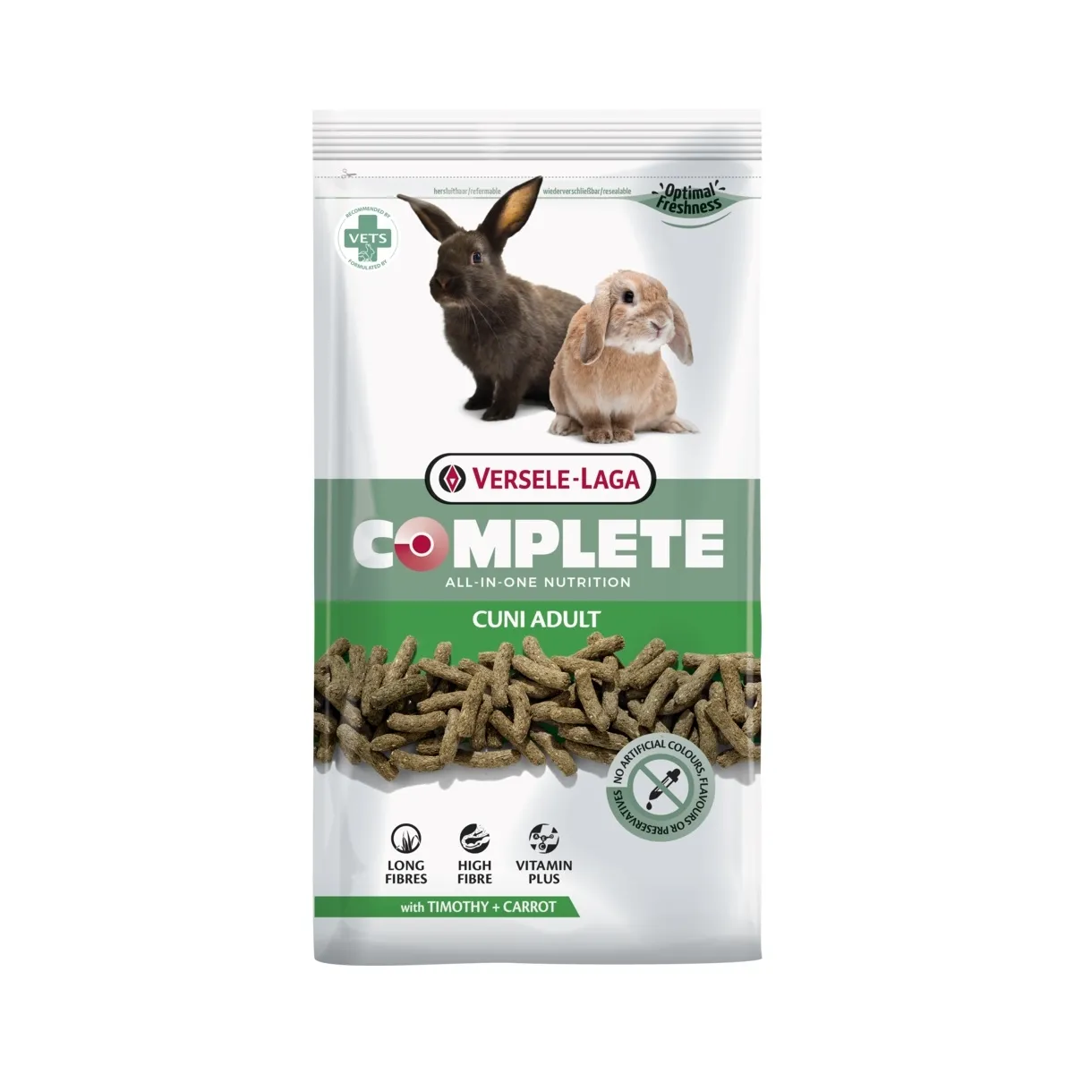 Versele-Laga Complete täistoit küülikutele 1,75 kg - Tootepilt