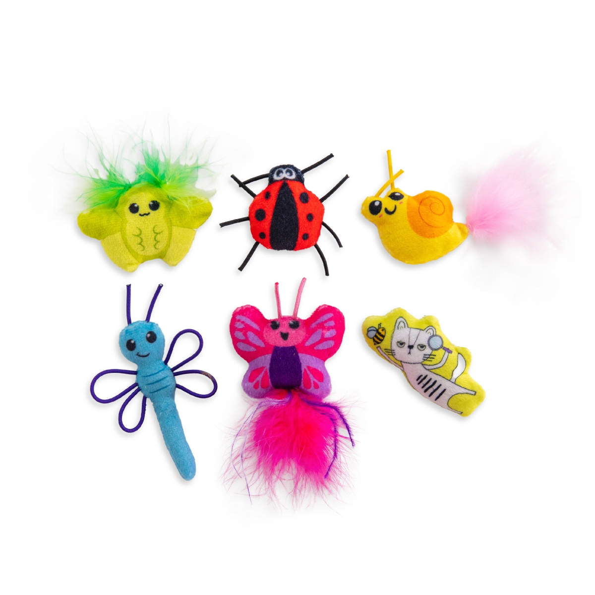 Catstages kassi mänguasi Cute as a Bug N6 - Tootepilt