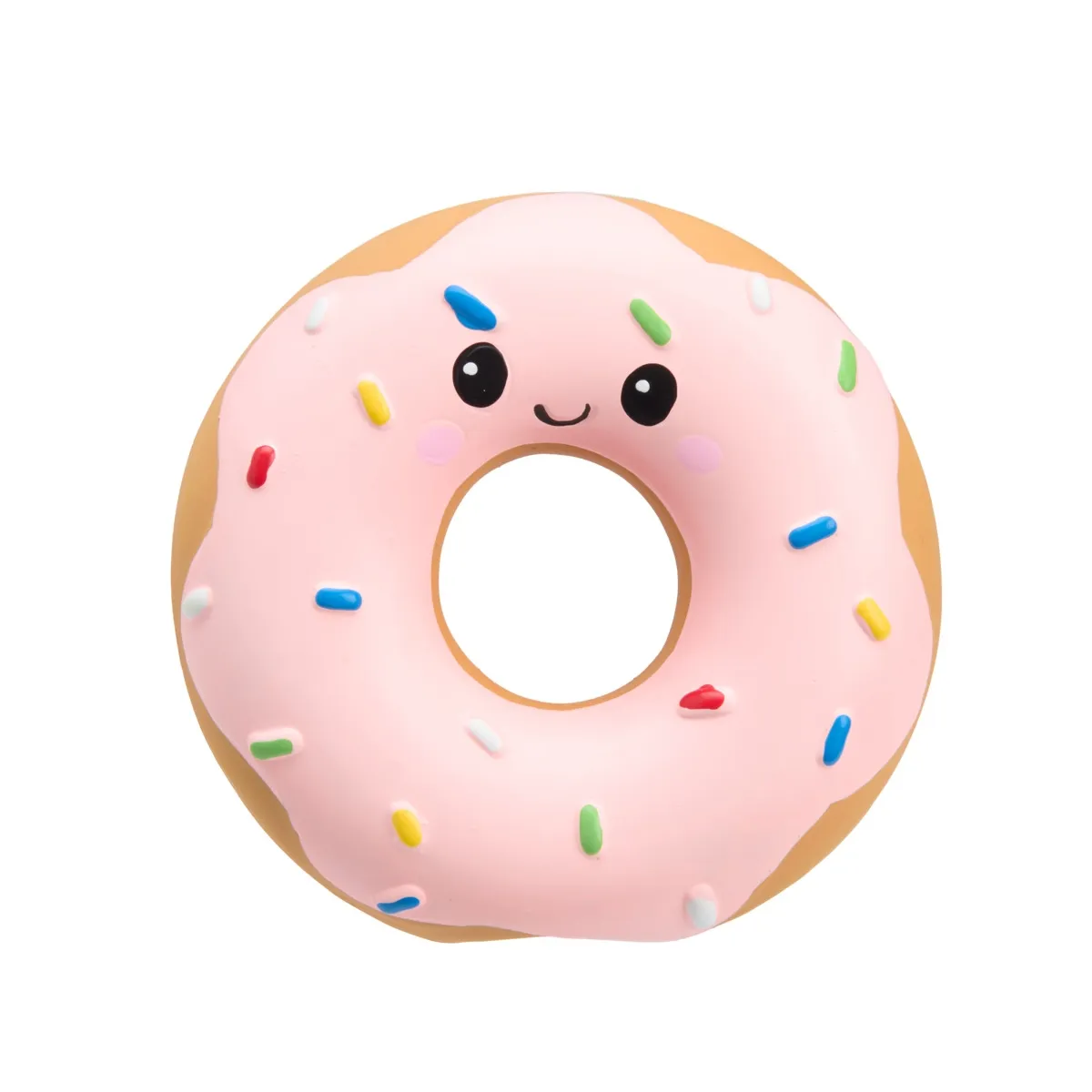 Little & Bigger koera mänguasi, lateksist sõõrik, 10 cm - Tootepilt