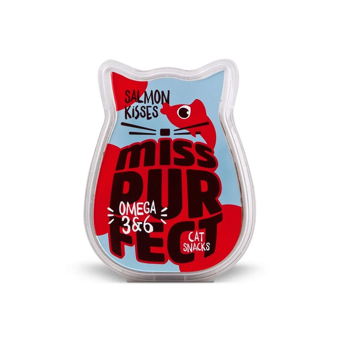 Miss Purfect Salmon Kisses kassimaius 60 g - Tootepilt