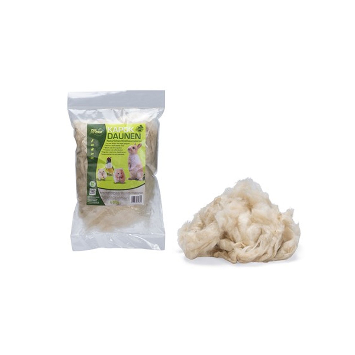 Beeztees Zoobest pesamaterjal, 20g - Tootepilt