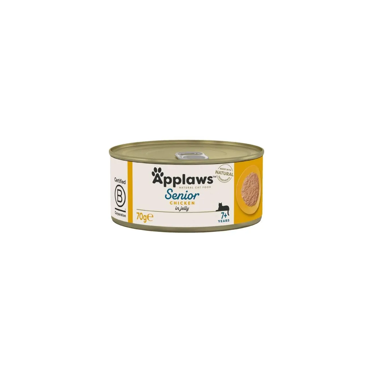 Applaws Senior kassikonserv, kana, 70 g - Tootepilt