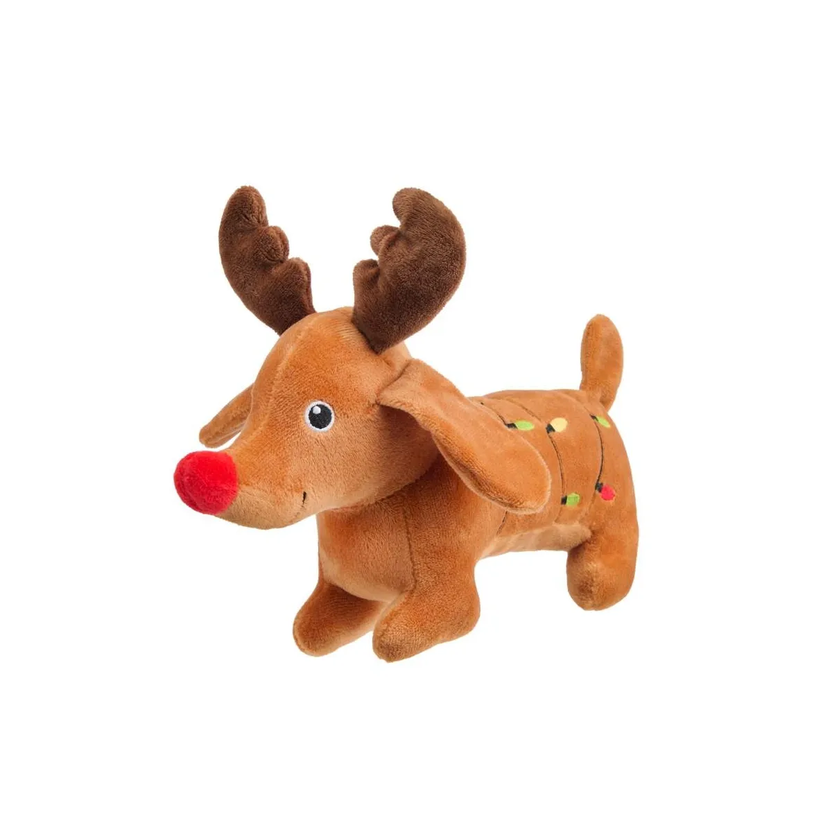 Little & Bigger koera mänguasi, Seasons Classics taksikoer-põhjapõder - Tootepilt