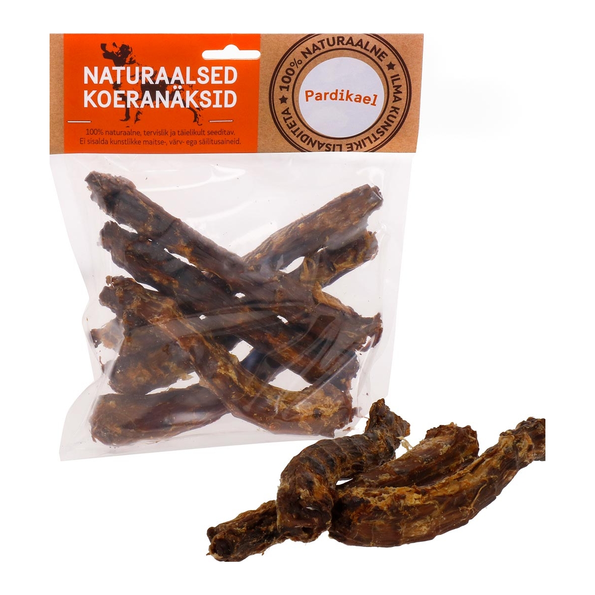 Naturaalne maius koertele, pardikael 500 g - Tootepilt