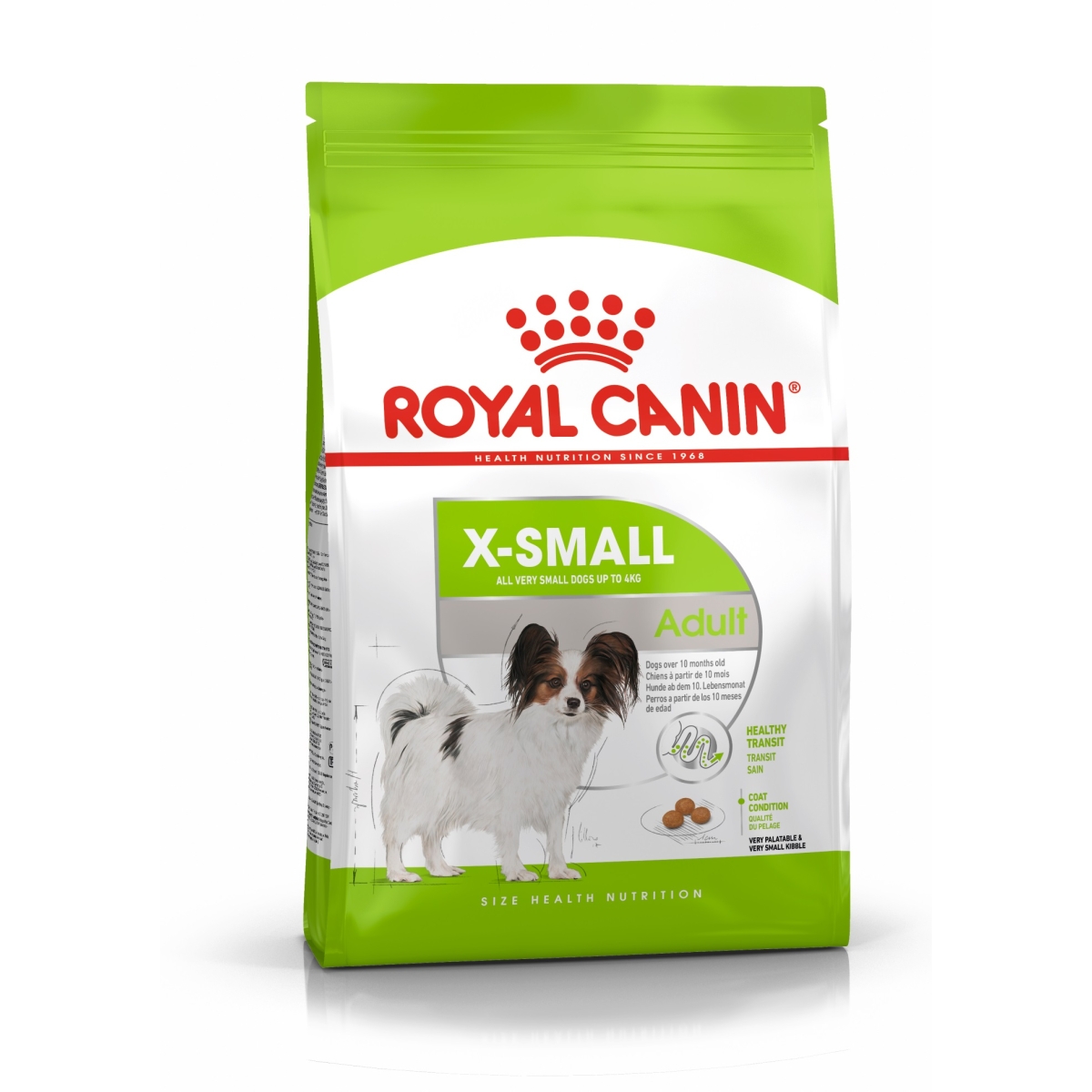 Royal Canin koeratoit väga väikest kasvu koertele 1, 5 kg
