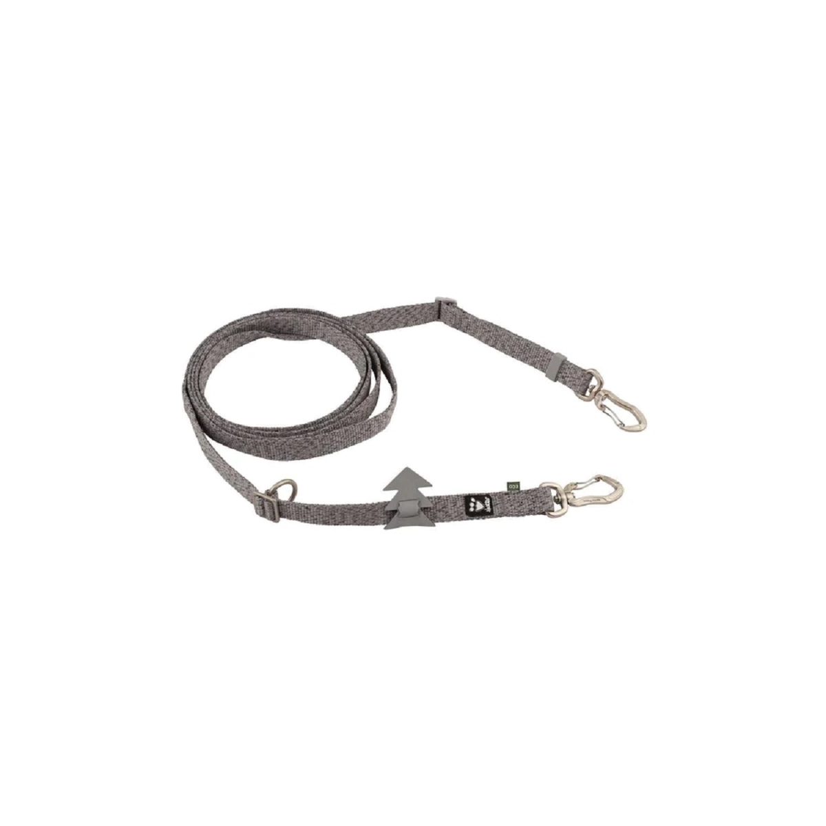Hurtta Multilong Eco jalutusrihm 300cm x 20mm, hall - Tootepilt