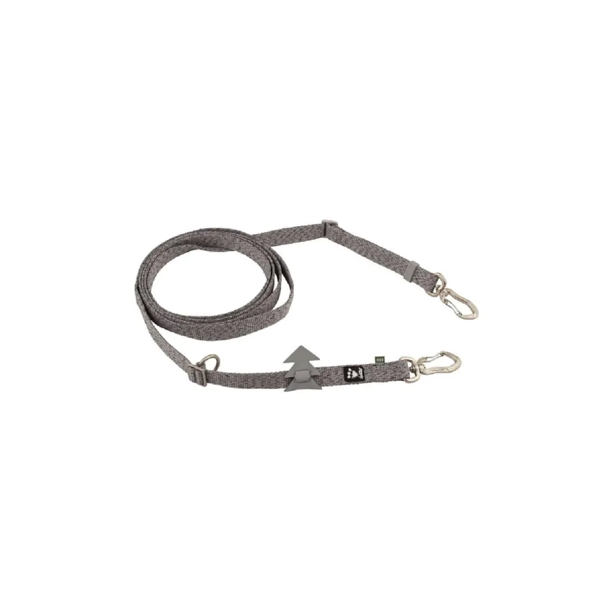 Hurtta Multilong Eco jalutusrihm 300cm x 20mm, hall - Tootepilt
