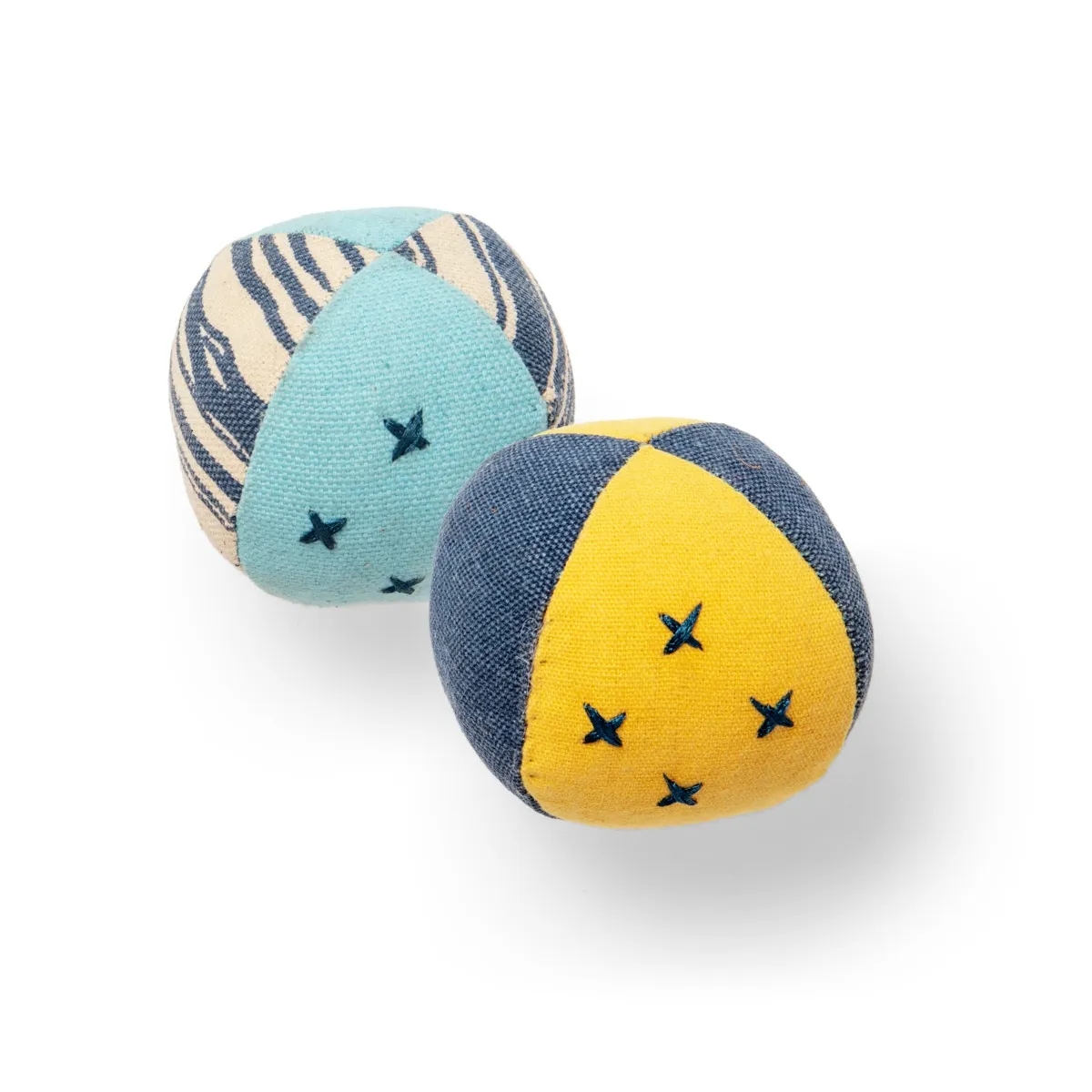 Gaia kassi mänguasi, pallid, 5 cm, 2 tk - Tootepilt