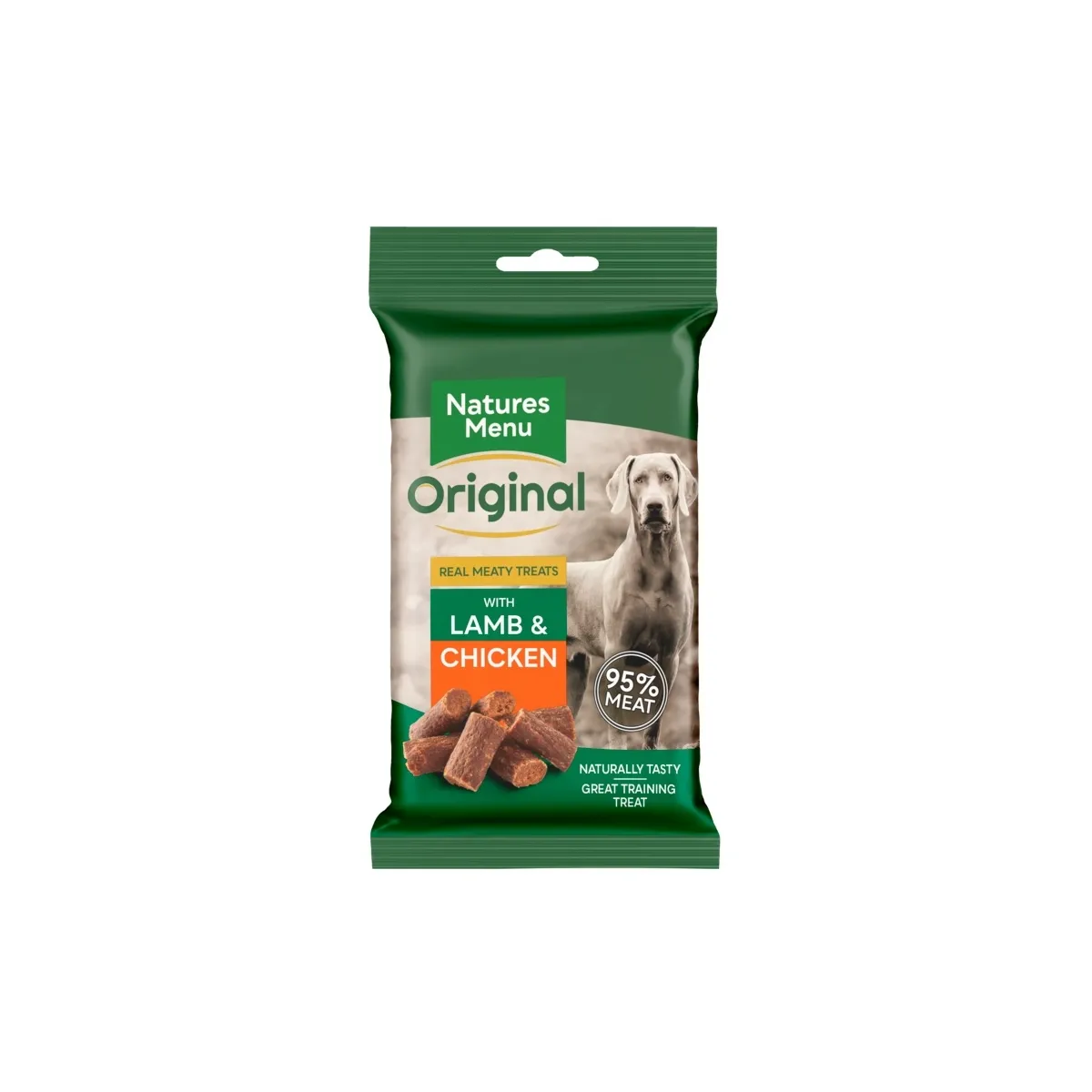 Natures Menu koera maius, kana/lammas, 60 g - Tootepilt