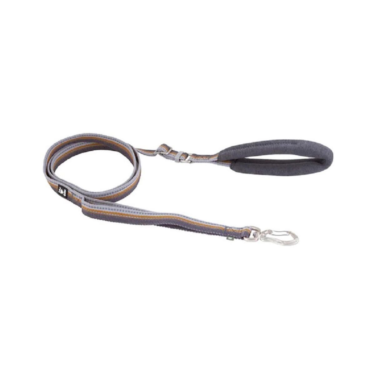 Hurtta Adjustable Eco jalutusrihm 180 cm x 20 mm, hall - Tootepilt 1