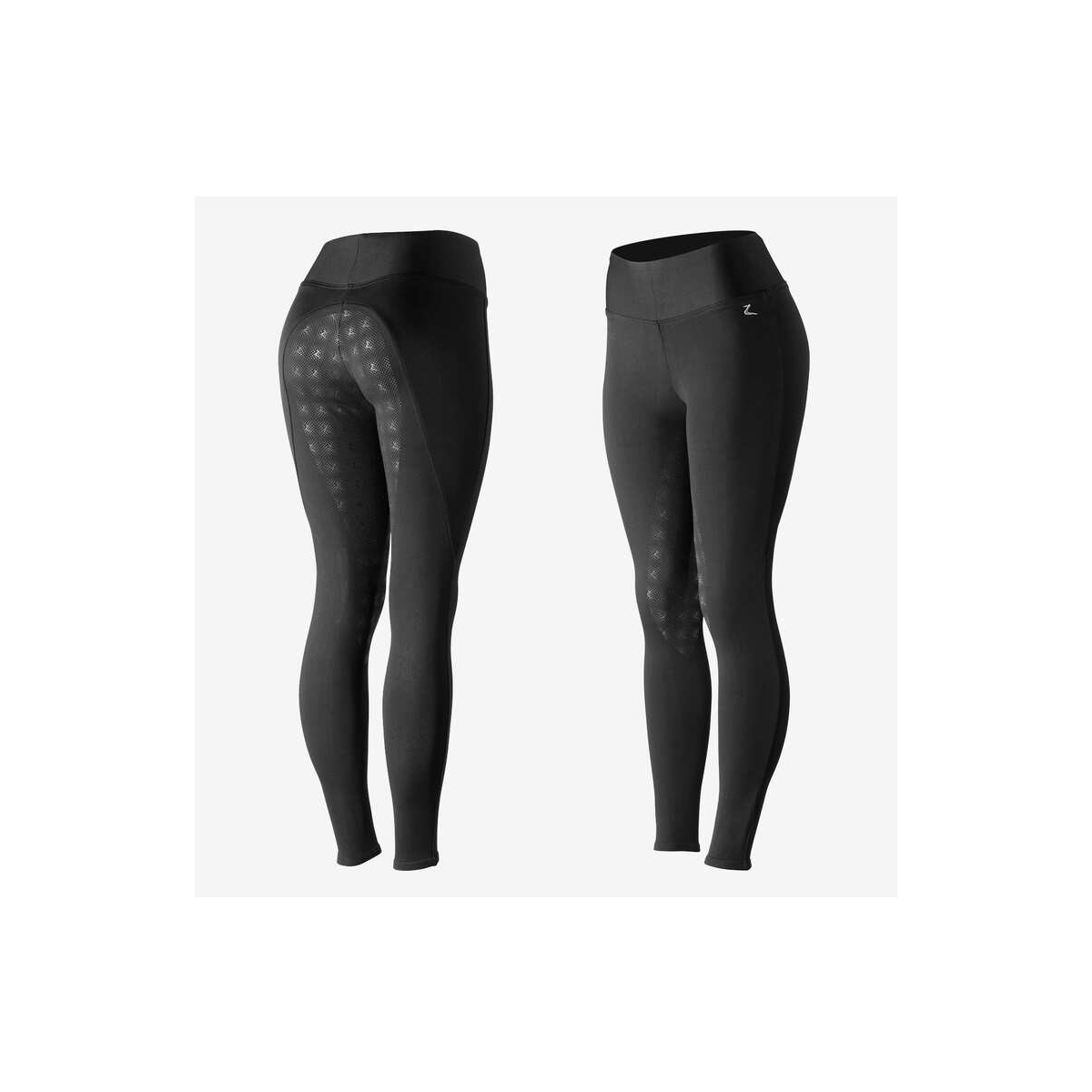 Horze naiste ratsaretuusid Juliet full grip, 38, must