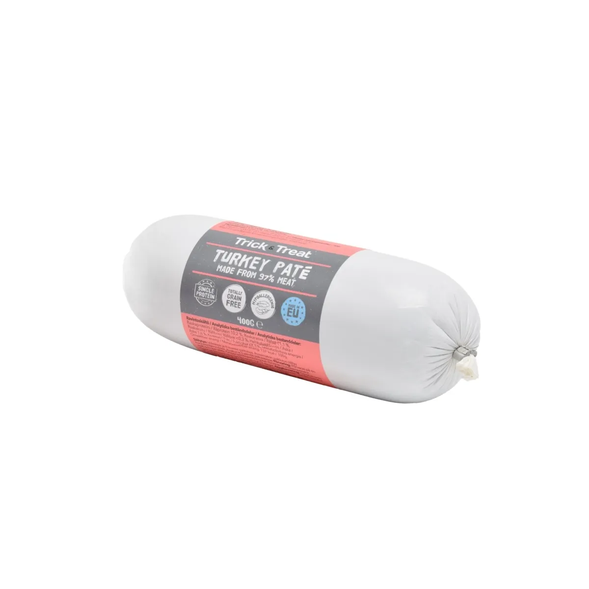 Trick&Treat treeningvorst koerale, kalkun, 400 g - Tootepilt