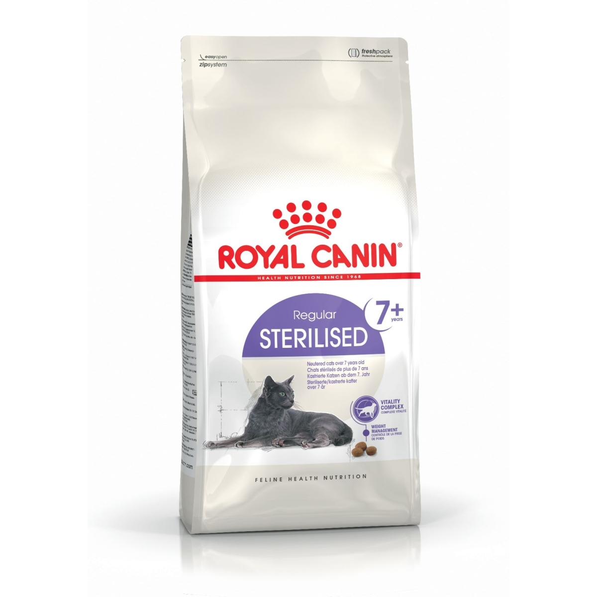Royal Canin kassitoit steriliseeritud 7+ kassidele 400 g