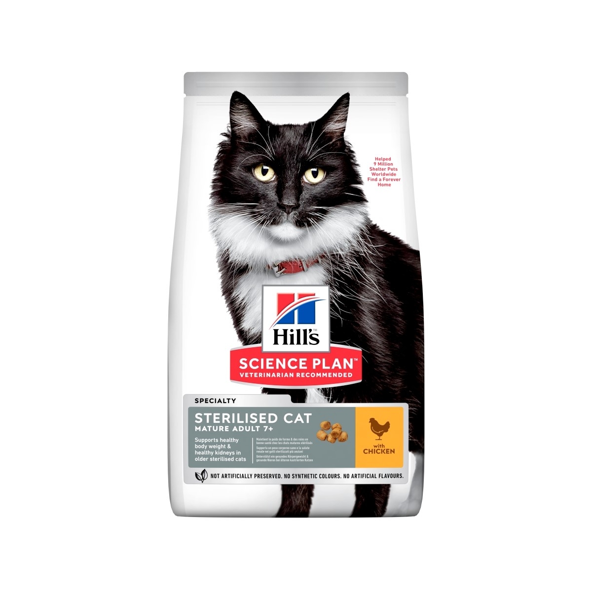 Hill's Science Plan Sterilized Mature kassitoit kanalihaga 300g - Tootepilt