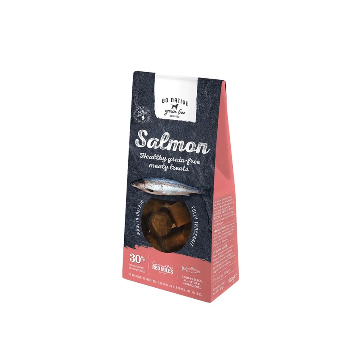 Go Native maius koertele, lõhega, 100g - Tootepilt