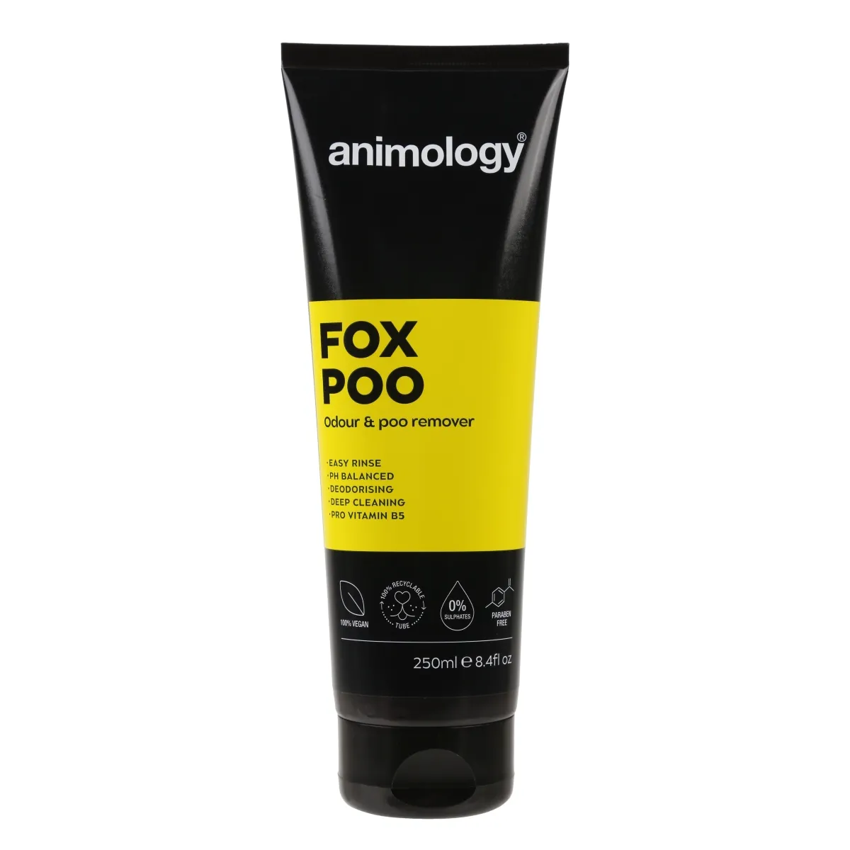 Animology Fox Poo šampoon koertele, 250 ml