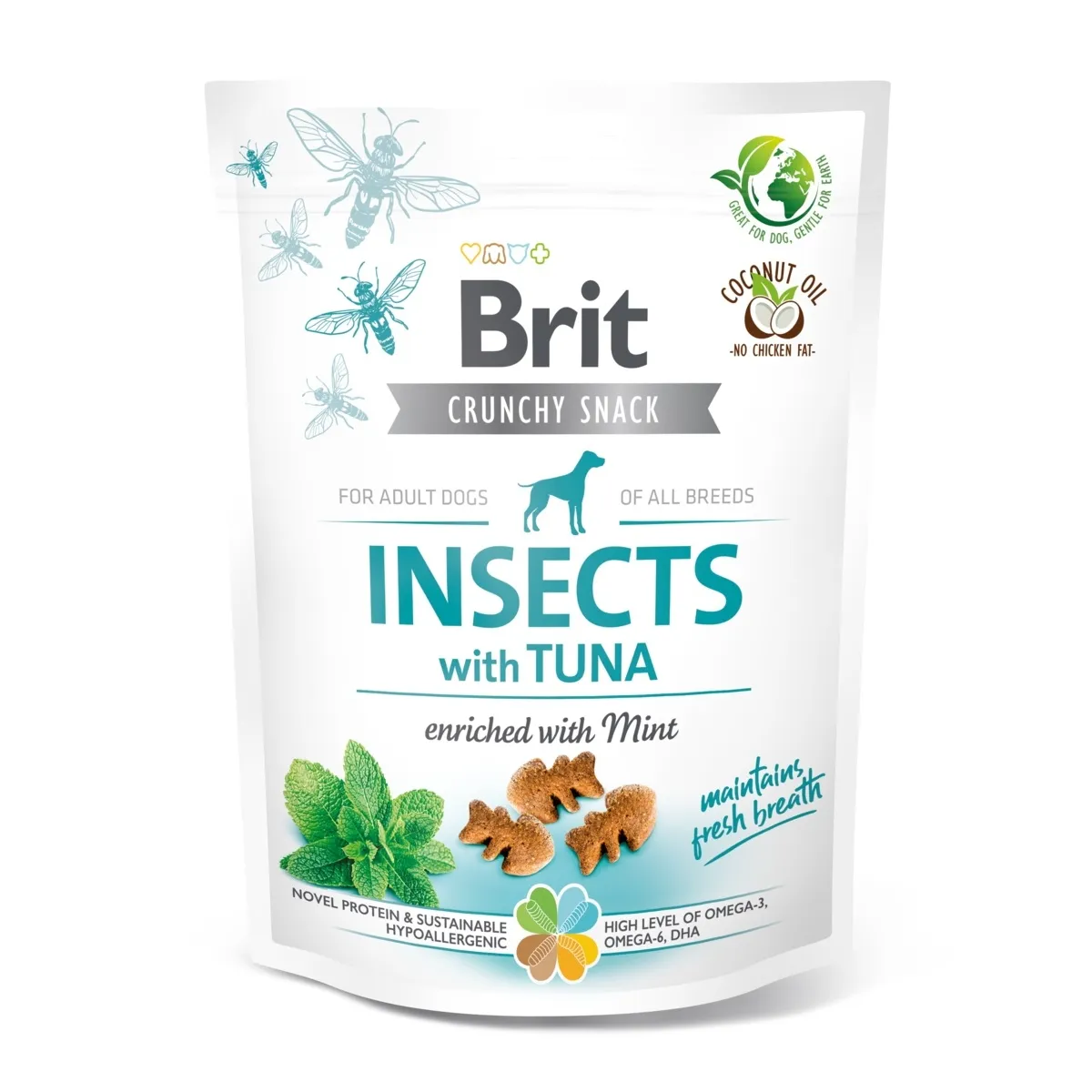Brit Care Cracker koera maius, putukad/tuunikala, 200 g - Tootepilt