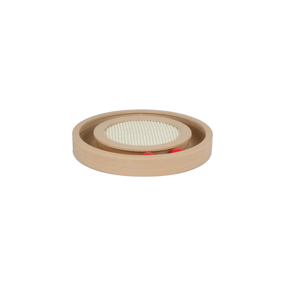 Little & Bigger kassi mänguasi, Roll-a-Ball ring, 36 x 4,5 cm - Tootepilt