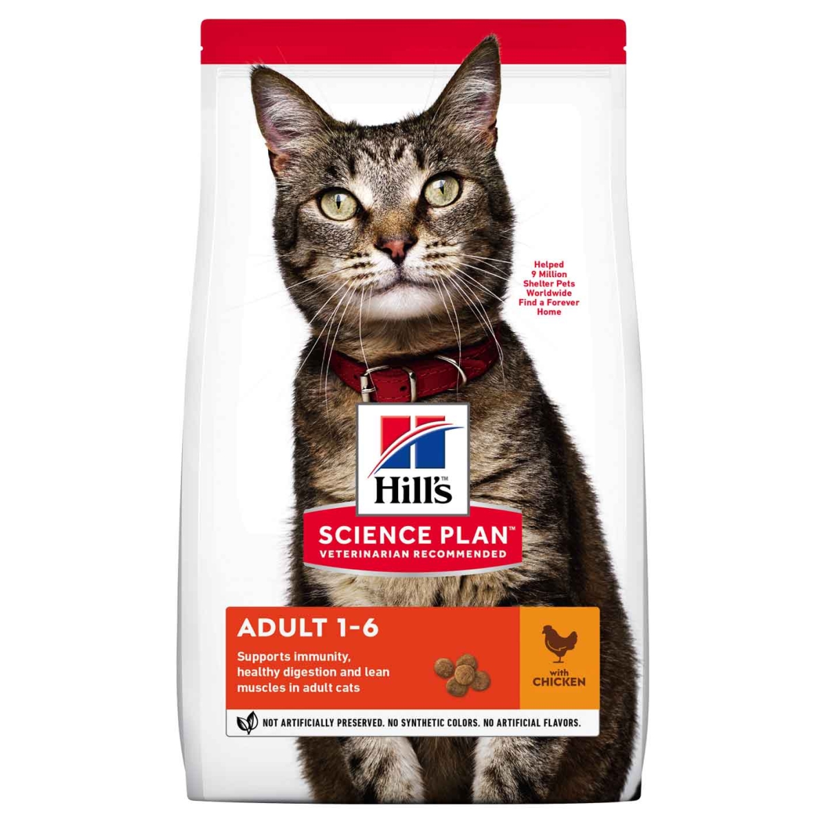 Hill's Science Plan Optimal Care kassitoit kanaga 1,5kg - Tootepilt
