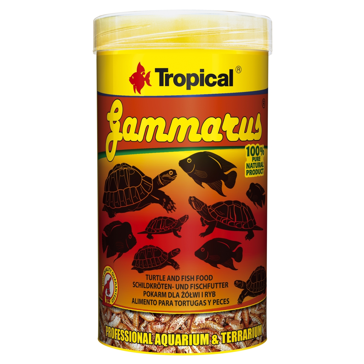 Tropical reptiilide täissööt Gammarus 250 ml - Tootepilt