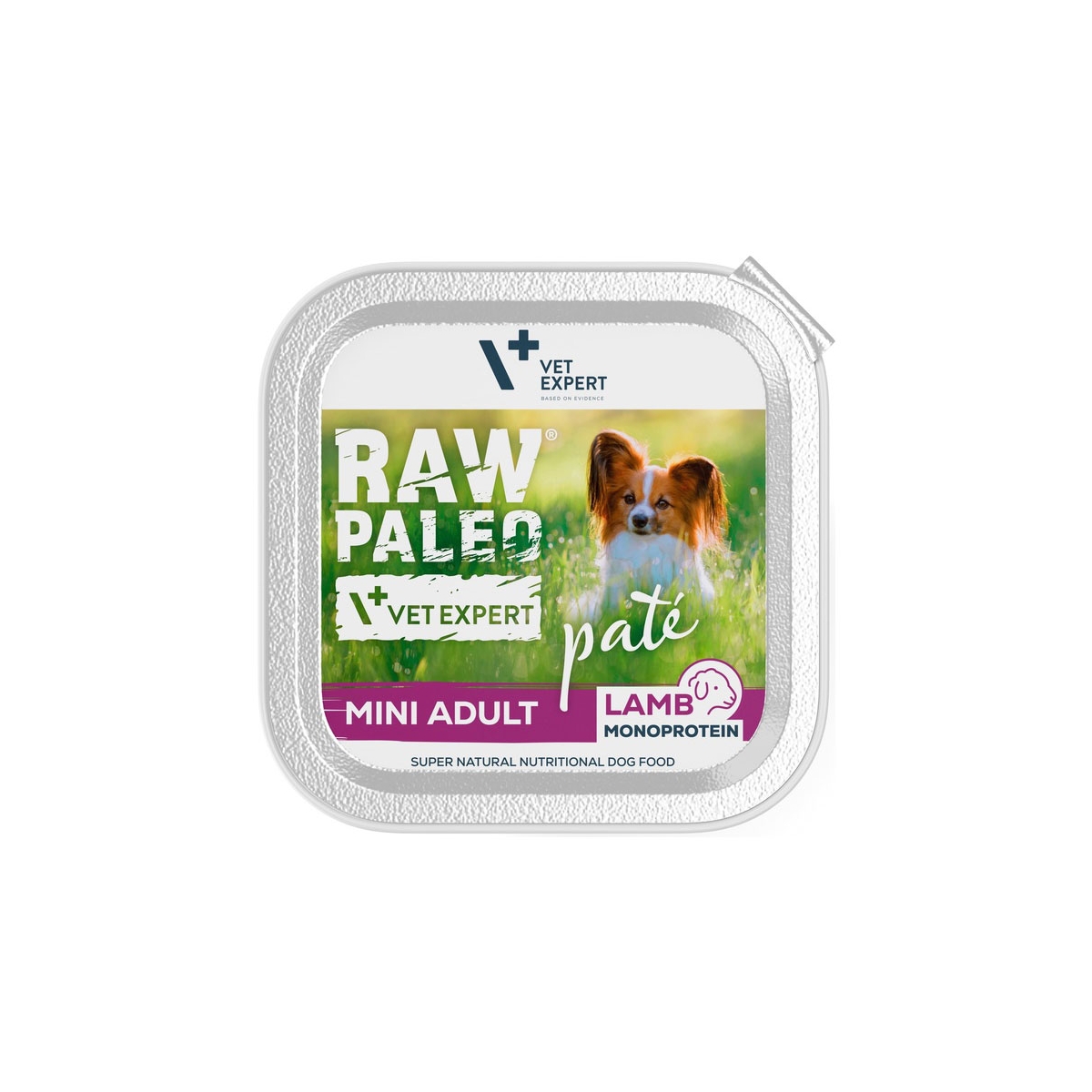 Raw Paleo koera pasteet mini lambapasteet 150g - Tootepilt