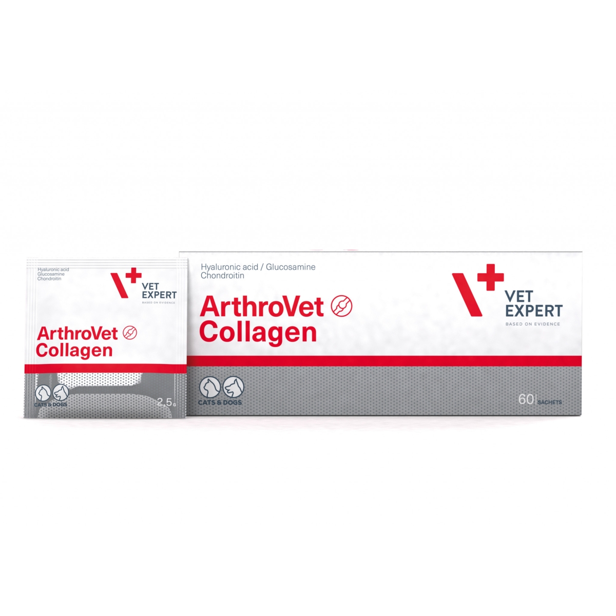 VETEXPERT ARTHROVET COLLAGEN PLV 2,5G N60 - Tootepilt