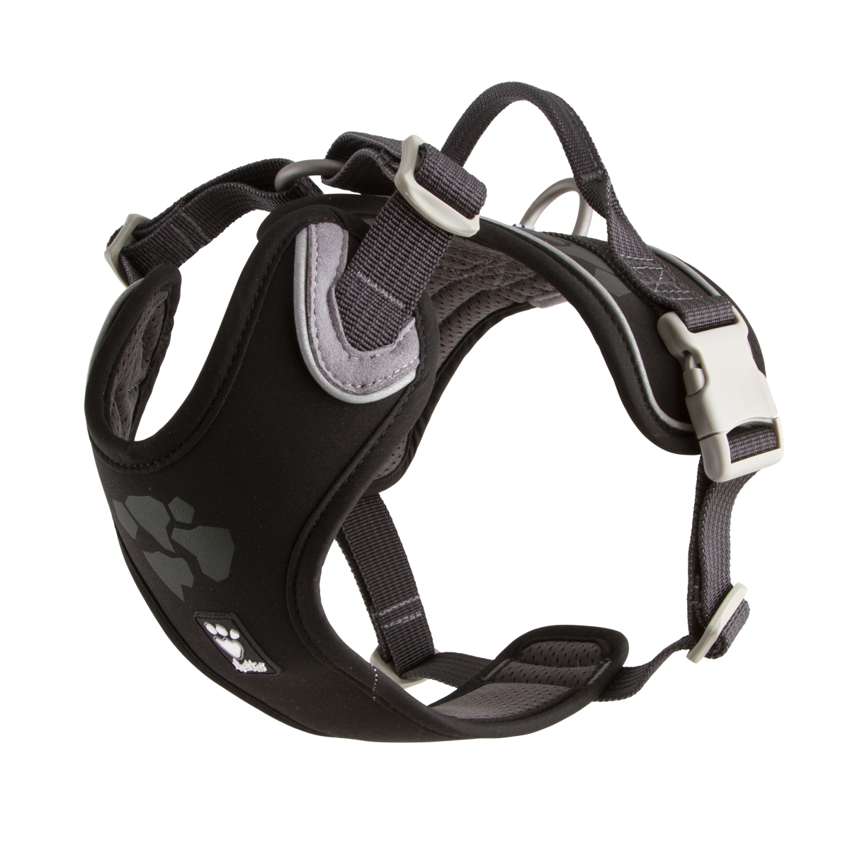Hurtta Weekend Warrior traksid 100-120 cm, must - Tootepilt 1