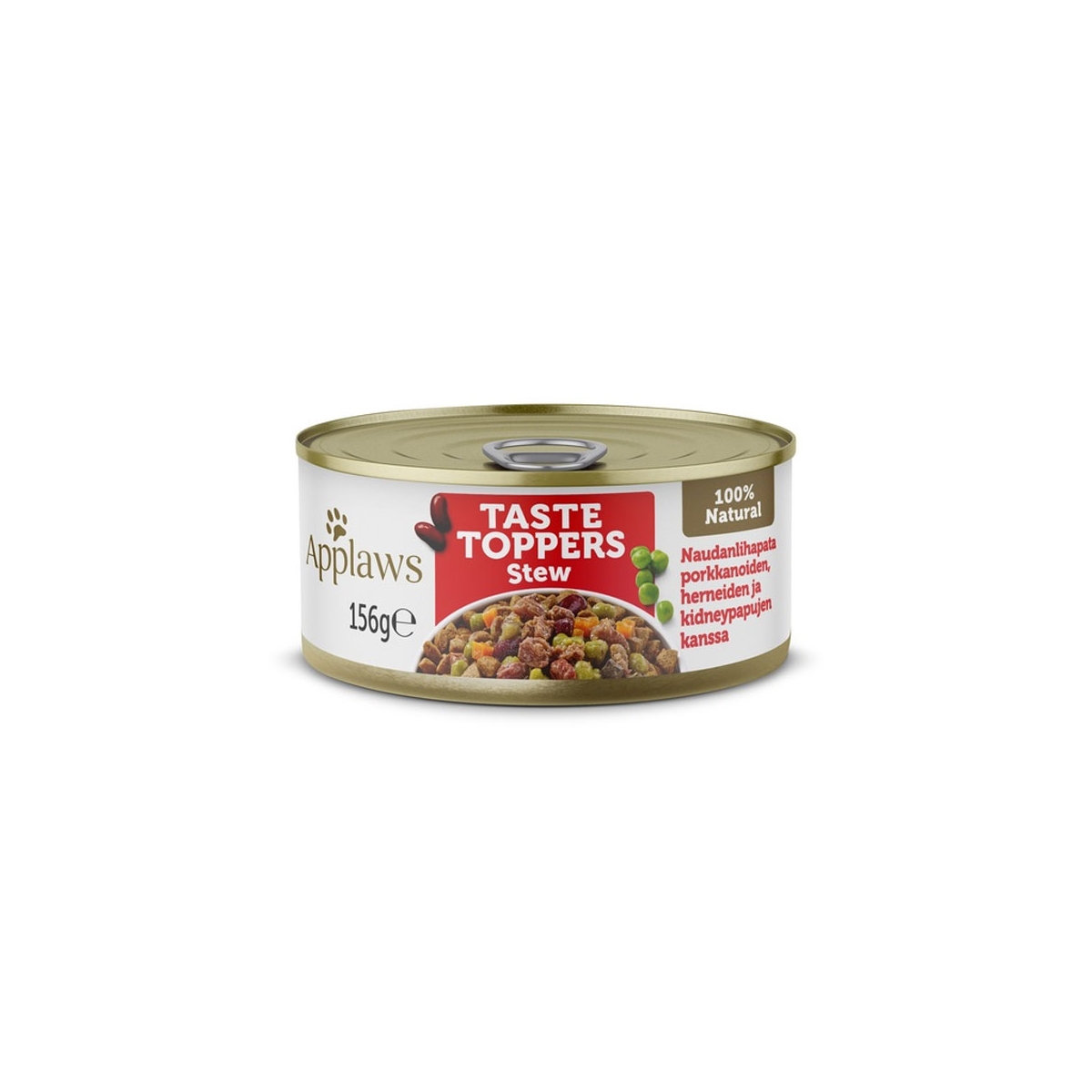 Applaws Taste Toppers konserv koertele,veisehautis köögiviljadega,156g