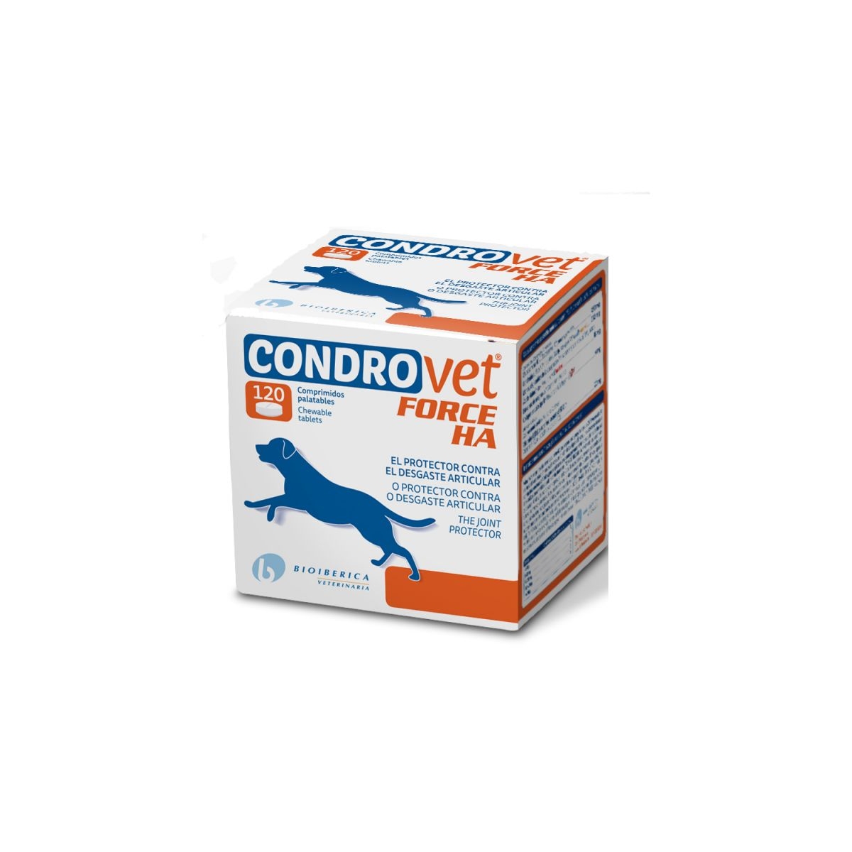 Bioiberica Condrovet Force HA koertele, N120 - Tootepilt