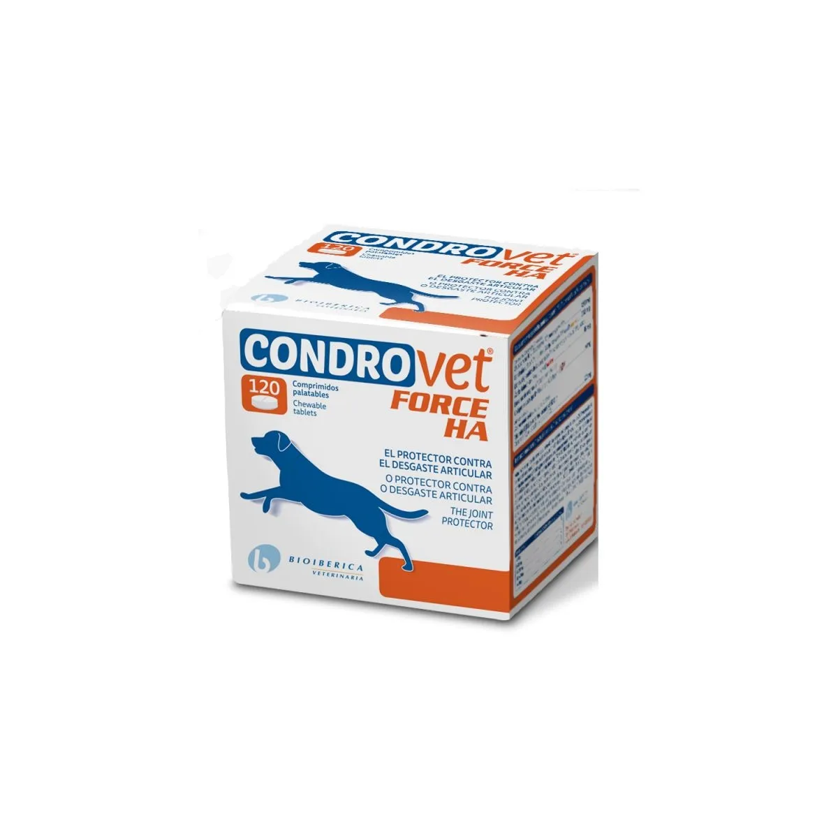 Bioiberica Condrovet Force HA koertele, N120 - Tootepilt