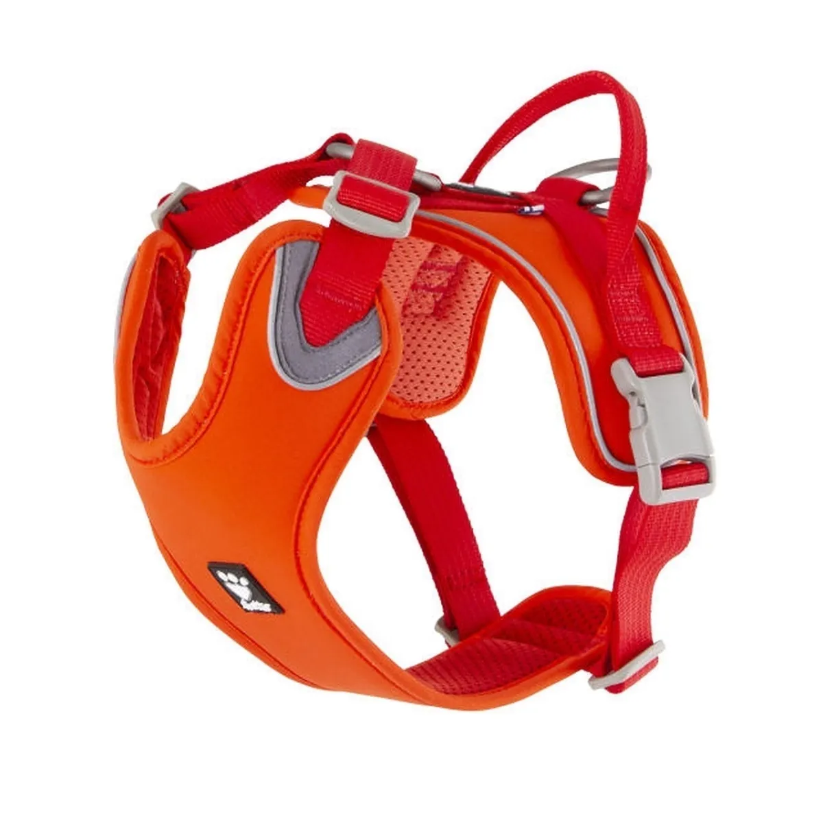 Hurtta Weekend Warrior Eco traksid 80-100 cm, oranž - Tootepilt 1