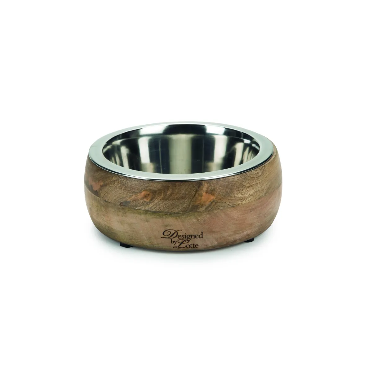 Beeztees Design By Lotte koera kauss Mandira puust 16,5 cm - Tootepilt