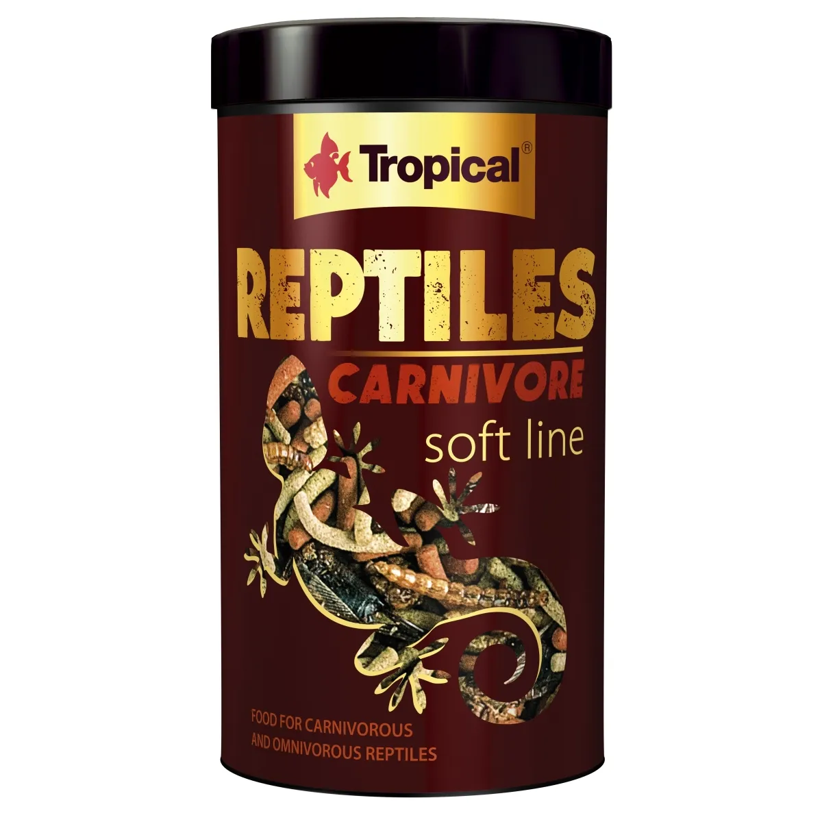 Tropical reptiilide täissööt, Carnivore 250 ml - Tootepilt