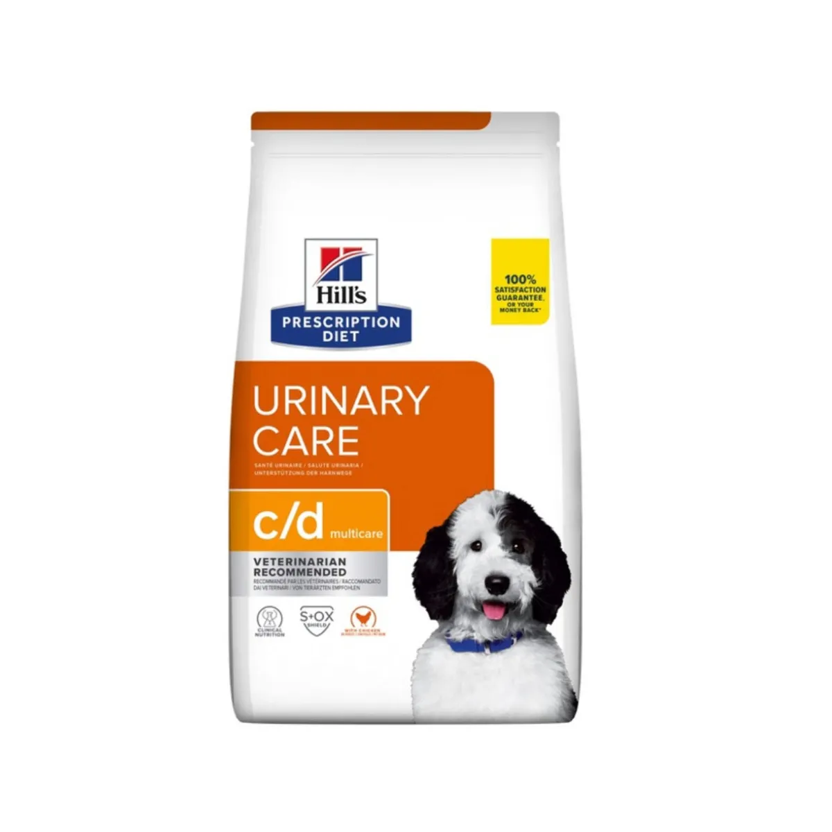 Hill's Prescription Diet c/d koeratoit kanaga 4kg - Tootepilt