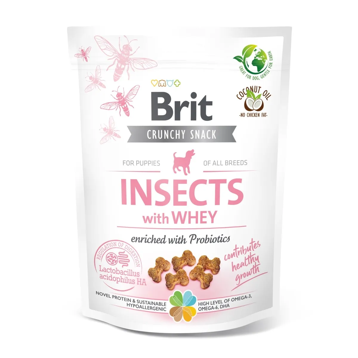 Brit Care Cracker kutsika maius, putukad, 200 g - Tootepilt