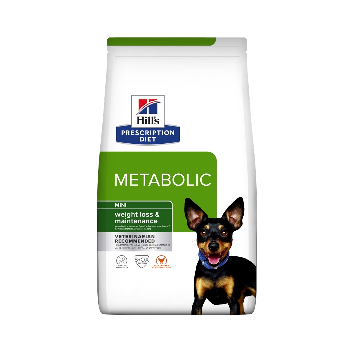 Hill's Prescription Diet Metabolic Mini koeratoit kanaga 6kg - Tootepilt