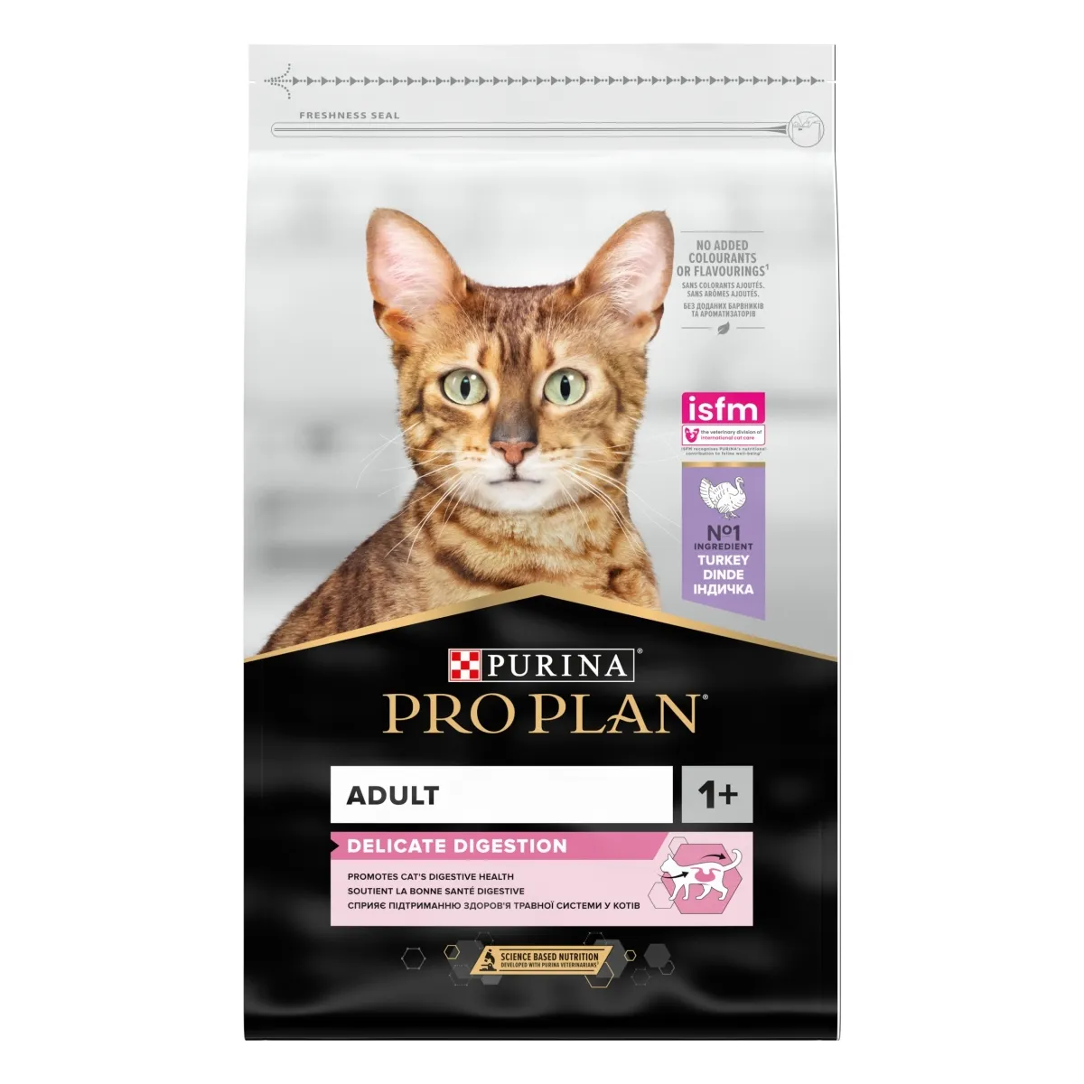 Purina PRO PLAN kassitoit Delicate, 10kg.