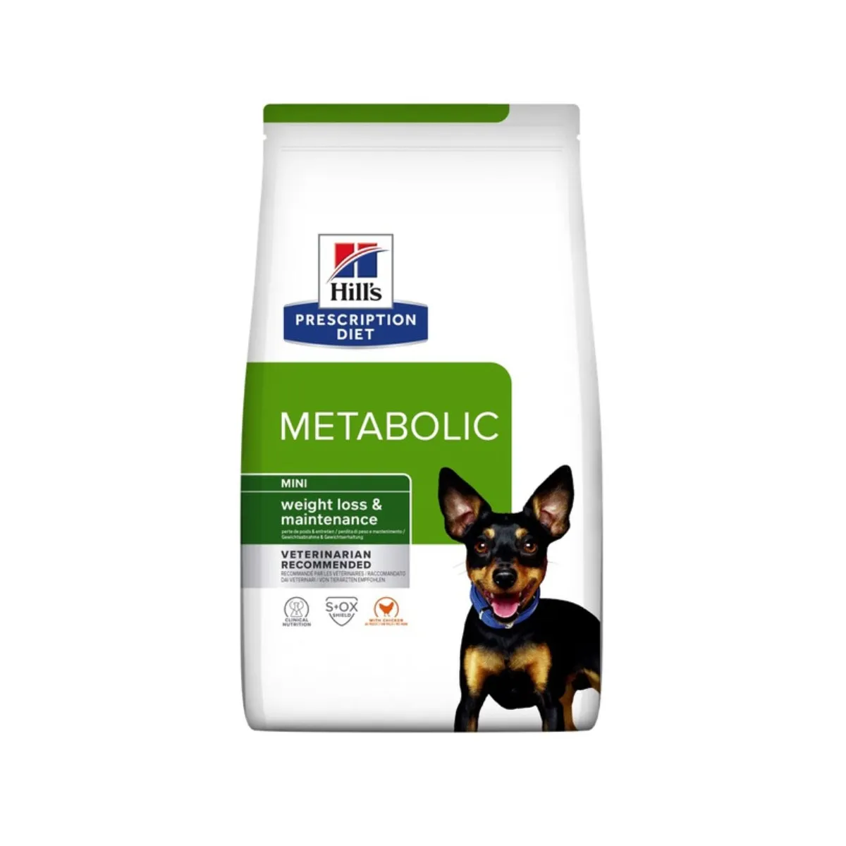 Hill's Prescription Diet Metabolic Mini koeratoit kanaga 1kg - Tootepilt