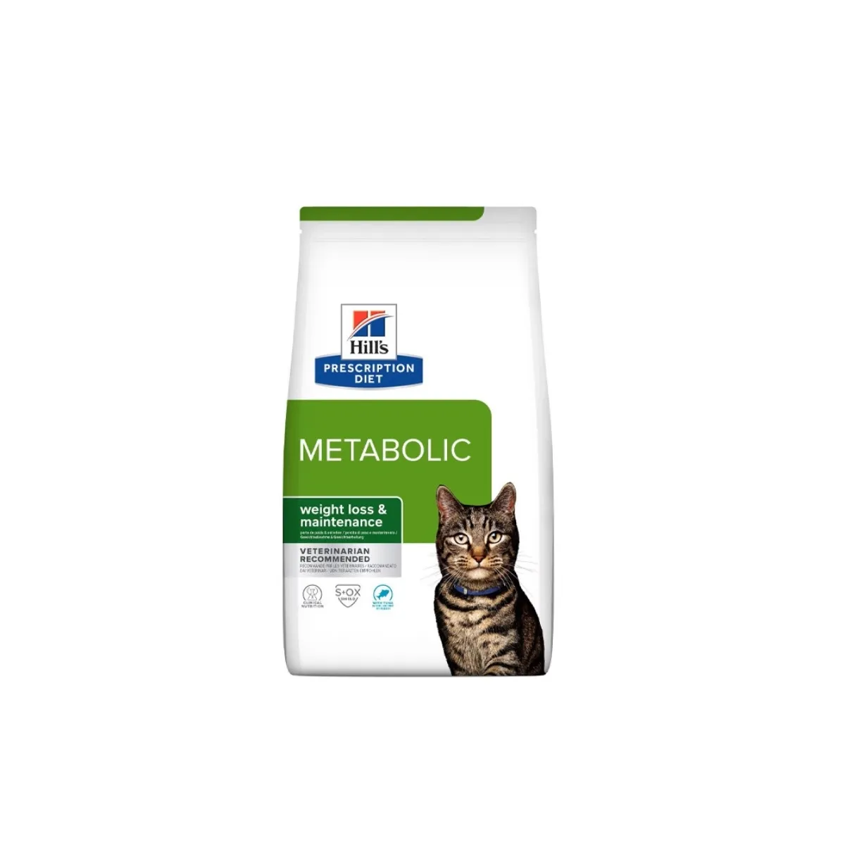 Hill's PD Metabolic kassitoit tuunikalaga 1,5kg - Tootepilt