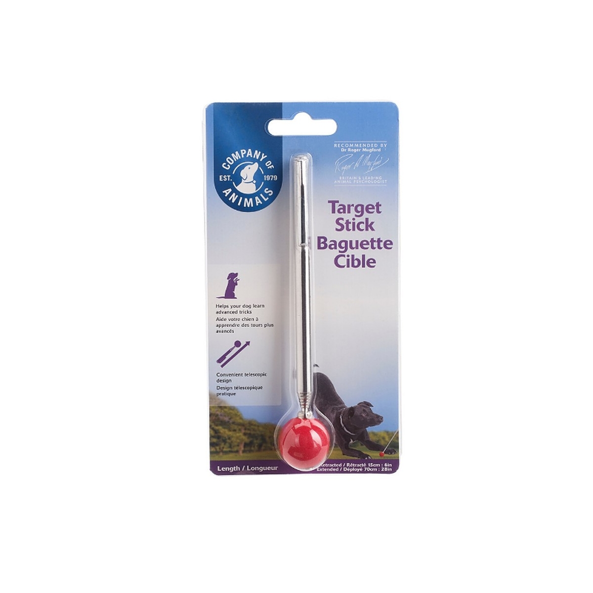 Company of Animals Click Target Stick osutuspulk
