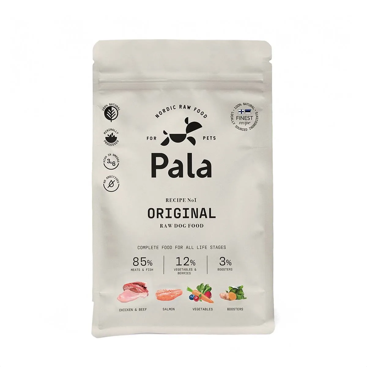 Pala koera toortoit, Originaal, 1 kg - Tootepilt