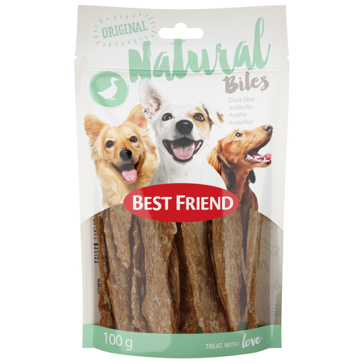 Best Friend pardilihaga maius koertele 100g