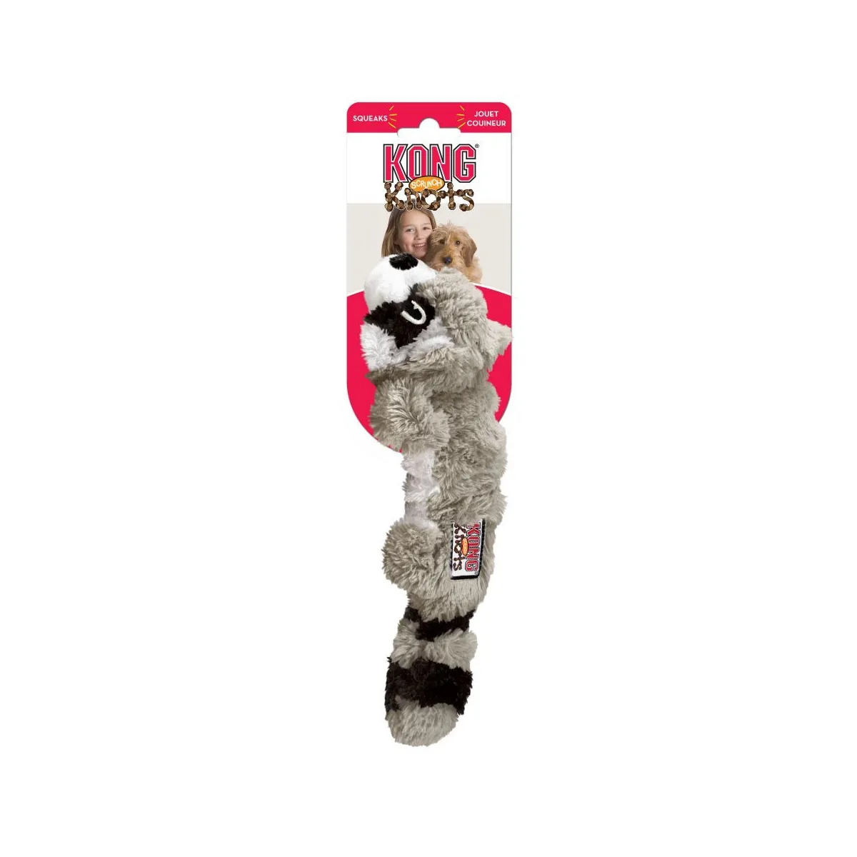 KONG Scrunch Knots koera mänguasi, pesukaru, M/L - Tootepilt