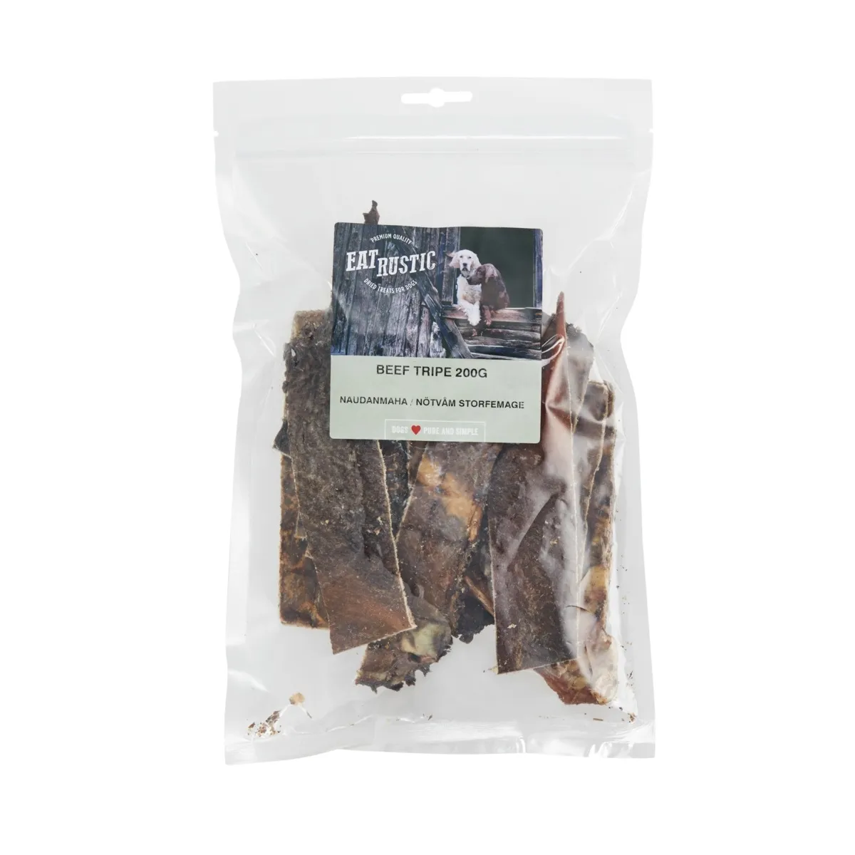 Eat Rustic koera maius, veisemagu, 200 g - Tootepilt