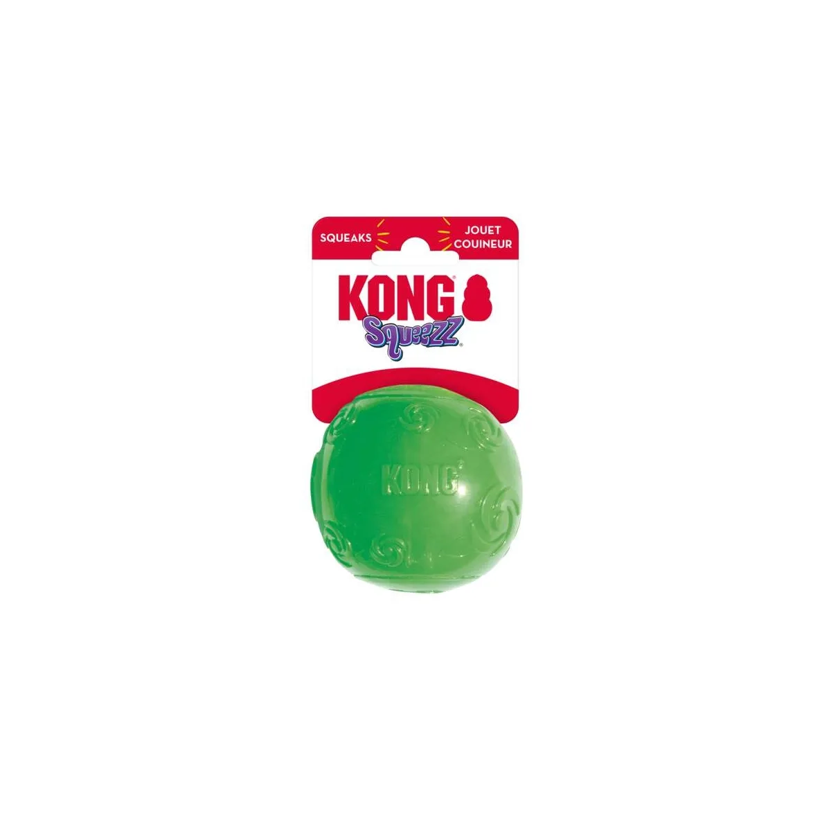 KONG Squeezz kummist pall koerale, L - Tootepilt